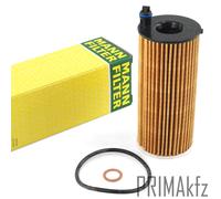 Filtro Olio Mann HU6014/1Z Per BMW F20 F21 F22 F30 F34 F31 F10 F11 F90 25 15