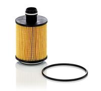 MANN-FILTER filtro olio HU7004/1x cartuccia diametro 64 altezza 105 mm