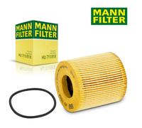 Filtro Olio Mann HU711/51X Per Mini Citroën Berlingo C2 C8 DS Fiat 7557012