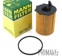 Filtro olio MANN-FILTER HU 716/2 x