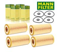 Filtro Olio Mann Hu721/2X 4X Per Mercedes E-Class W210 W211 S210 S211 W220