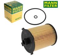 MANN-FILTER HU 8014 z Filtro dell'olio - per Autovetture + veicoli commeriali