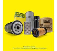 Filtro Olio MANN HUMMEL HU719/6X