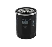 Filtro olio MANN-FILTER W 610/6