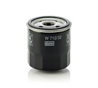 MANN-FILTER W 712/32 Filtro dell'olio - per Autovetture + veicoli commeriali
