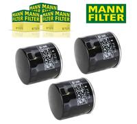 Filtro Olio Mann W712/75 3x Per Chevrolet Opel Astra Lada Lotus Irmscher