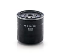 Filtro olio MANN-FILTER W 920/82