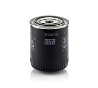 MANN-FILTER Filtro olio W 930/12 per OPEL Omega A Vauxhall Carlton Frontera