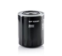 MANN-FILTER filtro olio WP928/81 avvitamento diametro 102 altezza 127 mm