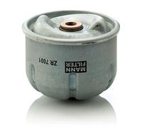 MANN-FILTER filtro olio ZR7001 Centrifuga diametro 78 altezza 68 mm
