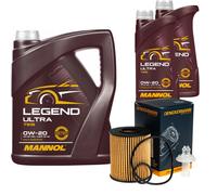 Filtro Olio MANNOL Legend Ultra 0W-20 7L Per Lexus IS II 250 Toyota Land