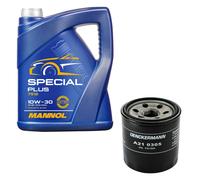 Filtro Olio MANNOL Special Plus 10W-30 5L Per FORD USA Probe II 2.0 16V