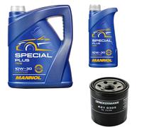 Filtro Olio MANNOL Special Plus 10W-30 6L Per FORD USA Probe II 2.0 16V