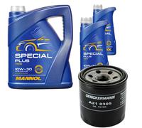 Filtro Olio MANNOL Special Plus 10W-30 7L Per FORD USA Probe II 2.0 16V
