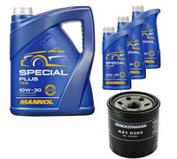 Filtro Olio MANNOL Special Plus 10W-30 8L Per FORD USA Probe II 2.0 16V