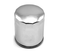 Meiwa Filtro olio BU10001 per moto Buell Harley-Davidson 883-1800 cc Cromato HF17