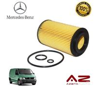 filtro olio mercedes classe c w203 w204 e w211 w210 sprinter viano vito