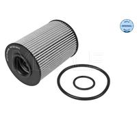 Meyle Filtro olio 014 322 0012 – cartuccia per Mercedes‑Benz Classe A