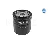 Meyle Filtro olio 214 322 0011 ad avvitamento per Alfa Romeo Citroën Fiat Jeep Opel Peugeot Toyota
