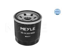 Filtro Olio MEYLE 29-14 322 0002 Per CHEVROLET