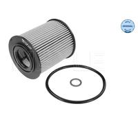 MEYLE Filtro olio Cartuccia filtro con guarnizione 300 114 2200