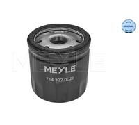 MEYLE 714 322 0020 Filtro olio