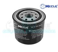 Filtro Olio Meyle, Filtro A Vite 34-14 322 0001