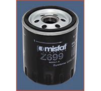 Filtro olio MISFAT Z699 per PEUGEOT EXPERT 2.0 BlueHDi 120
