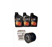 FILTRO OLIO MOPAR ORIGINALE + 3 LT. SELENIA ECO 2 PLUS 0w20 X MOTORI HYBRID