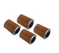 Filtro olio moto 4 pezzi 0800-011300-0004 compatibile con CF CF500 400 500cc Cforce Zforce 800cc CF800 X8 ATV UTV