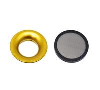 Filtro olio Moto Carburatore Filtro Aria Tazza Velocity Stack con Accessori di Rete Per Dellorto PHBH PHBL Per GY6 VM22