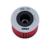 Filtro olio moto DNA compatibile con modelli Royal Enfield selezionati, filtro premium ad alte prestazioni per oli sintetici e convenzionali PN: DNA-511