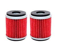 Filtro olio moto for HM Moto 125 CRM FX Competition Derapage/RR 4T 125 HM Moto 200 Urban Scrambler City 4T 200 (Color : 2pcs)