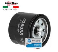Filtro olio Piaggio per motori benzina Porter, 438038