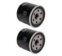 Filtro Olio Motore 2 Pezzi, Filtro Olio a Prestazioni Estese per Motori Monocilindrico V Twin, 136-7848, 120-4276, 127-9222 Filtro Olio per Tosaerba TimeCutter