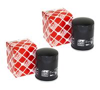 Filtro Olio Motore FEBI 109018 Set Di 2 Pezzi Per Ford Transit V363 Tourneo