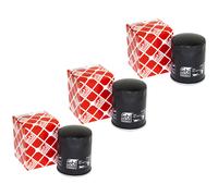 Filtro Olio Motore FEBI 109018 Set Di 3 Pezzi Per Ford Transit V363 Tourneo