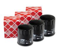 Filtro Olio Motore Febi 109201 Set 3 Pezzo per Alfa Chevrolet Chrysler