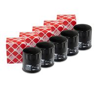 Filtro Olio Motore FEBI 109201 Set Di 5 Pezzi Per Alfa Chevrolet Chrysler