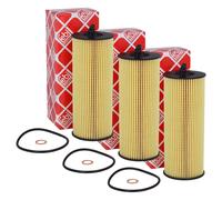 Filtro Olio Motore FEBI 109707 3 Pezzi Per Alpina D3 BMW 3 5 X3 1 X6