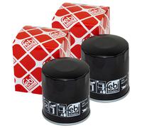 Filtro Olio Motore Febi 27149 Set 2 Pezzo per Citroen Lexus Toyota Corolla