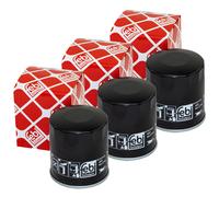 Filtro Olio Motore Febi 27149 Set 3 Pezzo per Citroen Lexus Toyota Corolla