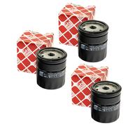 Filtro Olio Motore FEBI 32122 Set Di 3 Pezzi Per Chevrolet Daewoo Opel Corsa