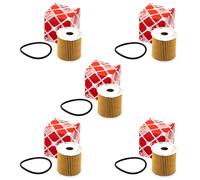 Filtro Olio Motore Filtro Febi 32911 Set 5 Pezzo per Smart City Coupe Roadster