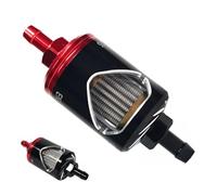 Filtro 'olio motore - filtro 'olio a flusso alto | Prospettiva in vetro Oli a motore in lega filtrano flusso alto con nucleo in acciaio inossidabile per moto