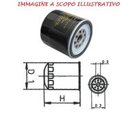 FILTRO OLIO MOTORE FUORIBORDO JOHNSON EVINRUDE 25 - 30 - 40 - 50 - 60 - 70 HP