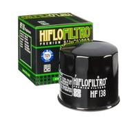 FILTRO OLIO MOTORE HIFLO HF138 COMPATIBILE CON SUZUKI VZ 800 MARAUDER 1998