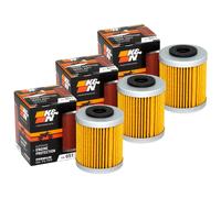 Filtro Olio Motore K&N KN-651 Set 3 Pezzo per Gas Husqvarna KTM Duke