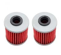 Filtro 'olio motore motociclistico Compatibile con KX450F 449 KX 450 F 2016 2017 Modelli KX250F 249 2012 2017 KX250 250 2006 2008 KX250F 250(2 PIECES)