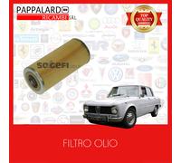 FILTRO OLIO MOTORE PER TAGLIANDO ALFA ROMEO GIULIA 105_ GT GTA FINO AL 1972